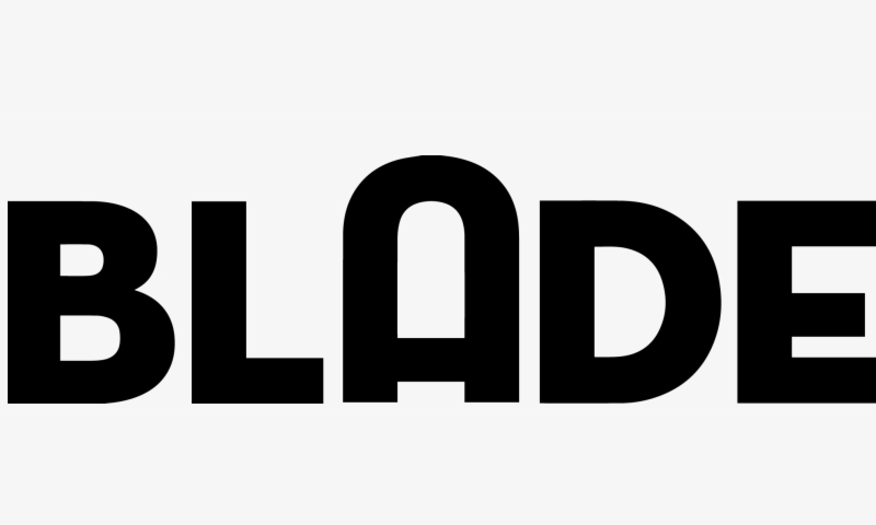BLADE Biertap logo